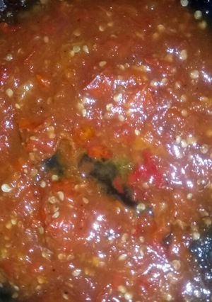 Foto resep Sambel terasi