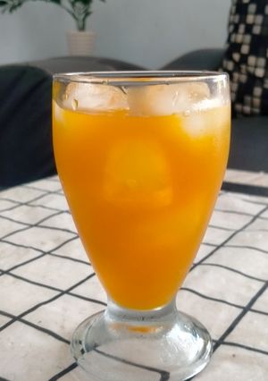 Foto resep Es Kunyit Asem