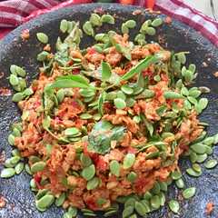รูปของ Sambel tempe pete cina