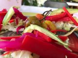 Tacos de pollo al pibil