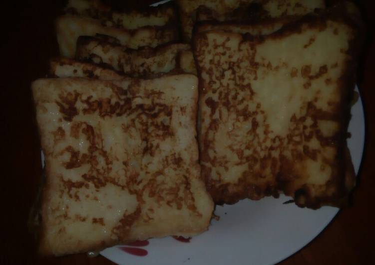 Recipe of Gordon Ramsay French toast