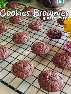 Foto resep Cookies Brownies Gluten Free
