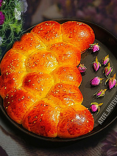 عکسی از دستور نان رازیانه