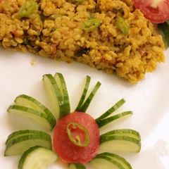 A picture of Special mash daal.