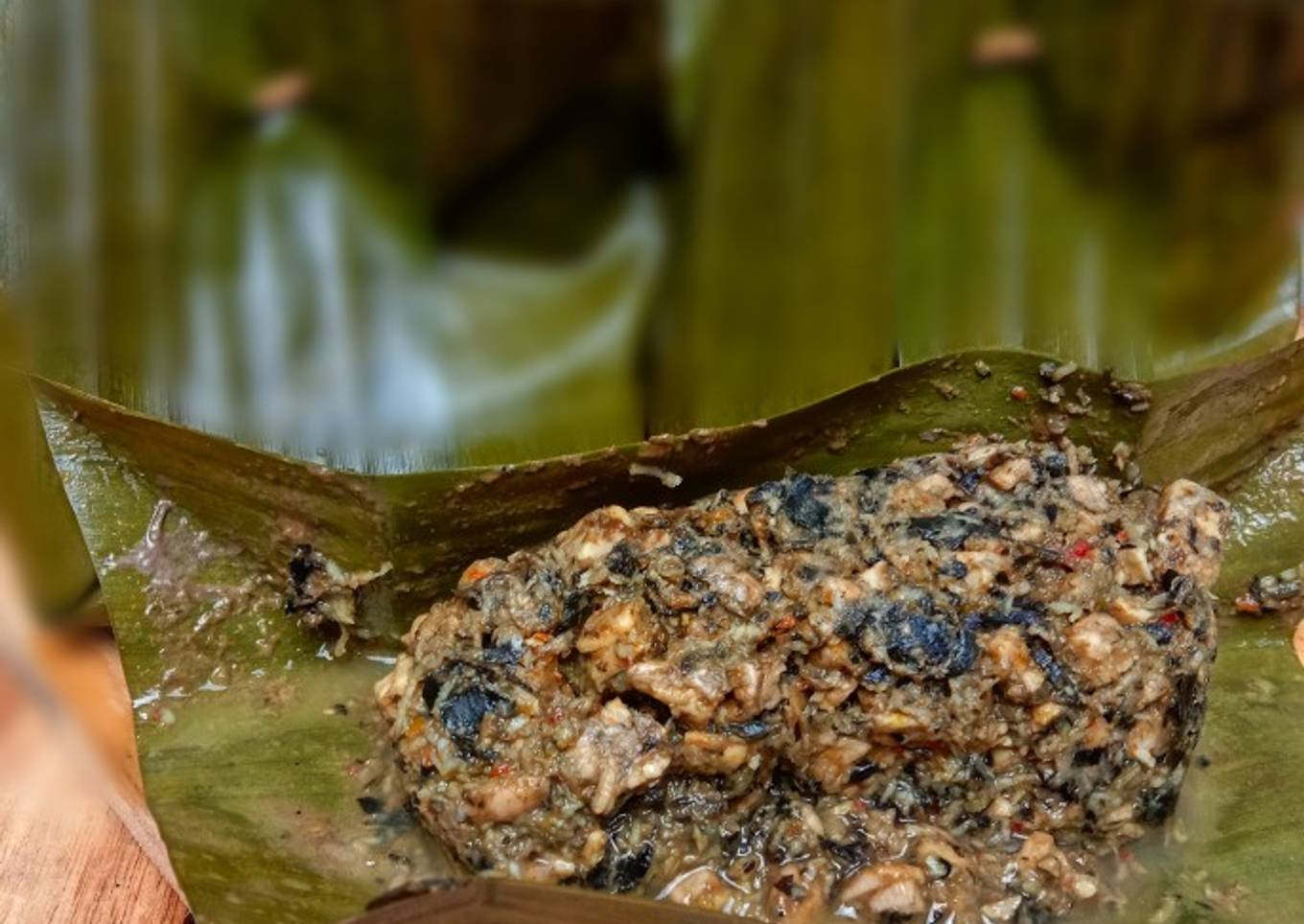 Botok Simbukan Dan Tempe