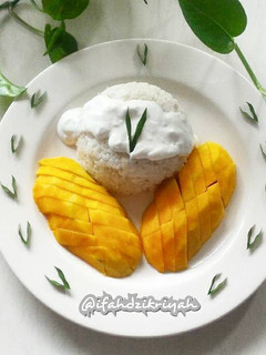 Foto resep Mango sticky rice