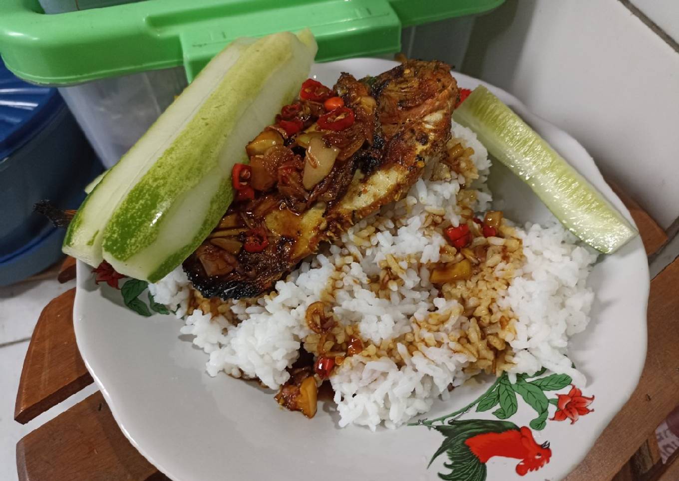 Ikan Bakar