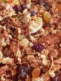 Granola casera con frutos secos