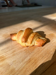 Una foto de Croissant francés