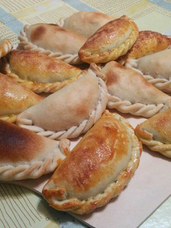 Una foto de Empanadas de Carne Argentinas !