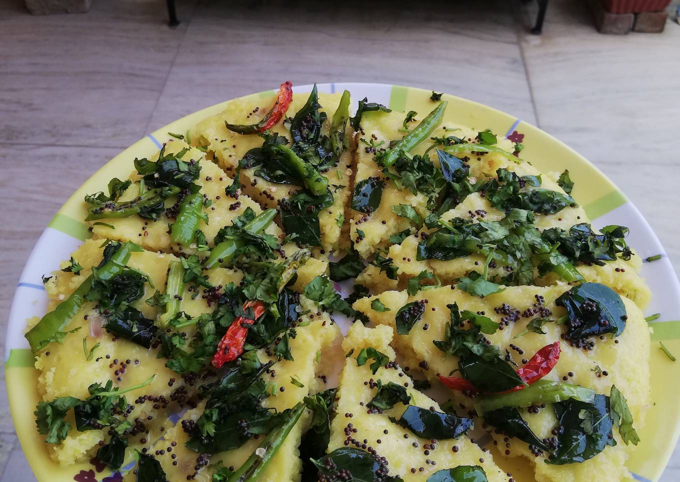 Rava khaman dhokla