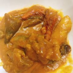 A picture of Owo soup.