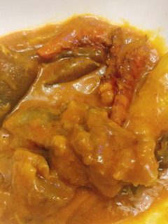 A picture of Owo soup.