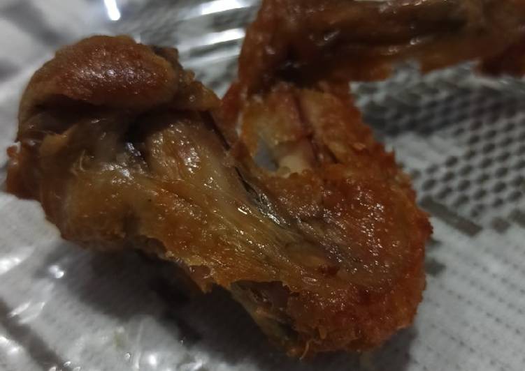 Ayam cuka ala tanyalarasati