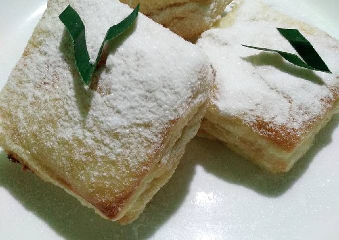 Ternyata begini loh! Resep membuat Roti tawar goreng Nanas dijamin lezat