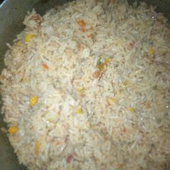 A picture of Coconut rice.