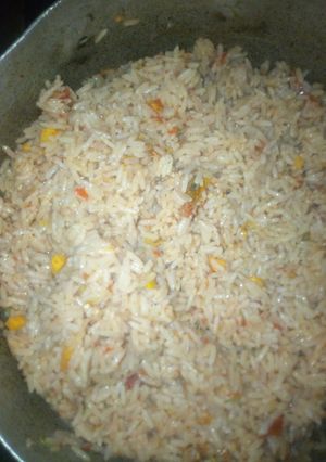A picture of Coconut rice.
