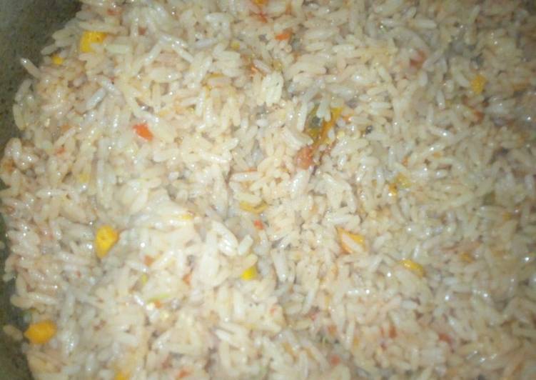 Coconut rice