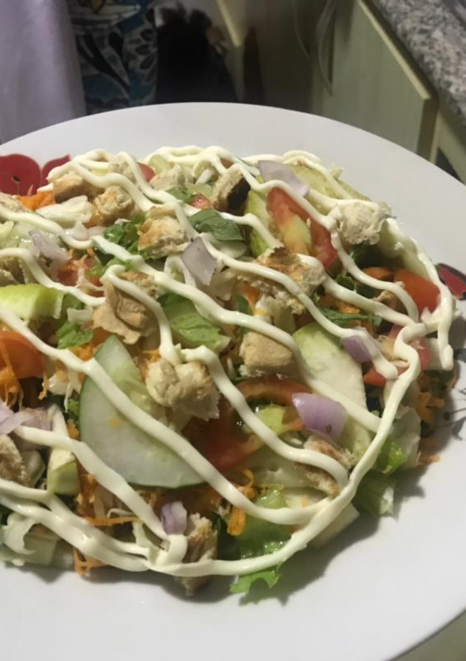 A picture of Salad.