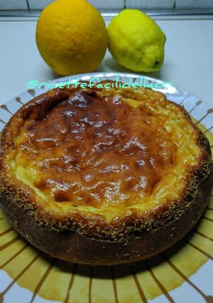 Foto di Cassola ebraica romanesca - dolce di ricotta senza farina
