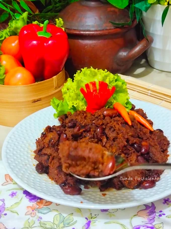 Cara Mudah Membuat Resep Rendang Daging Kacang Merah yang Menggugah Selera Anti Ribet, Sempurna