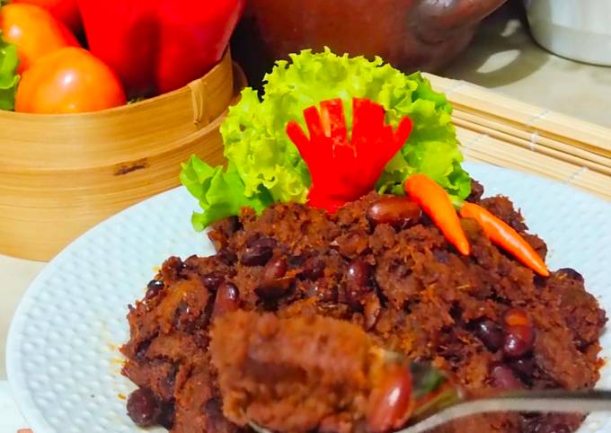 Resep Rendang Daging Kacang Merah Oleh Bunda Pashalenko Cookpad