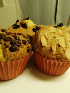 Una foto de Muffins básicos de vainilla
