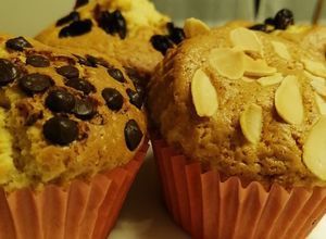 Una foto de Muffins básicos de vainilla