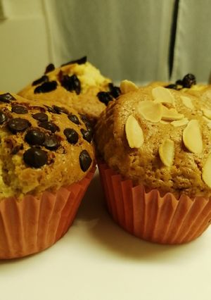 Una foto de Muffins básicos de vainilla