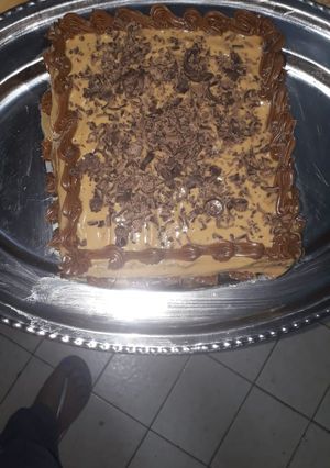 Una foto de Chocotorta