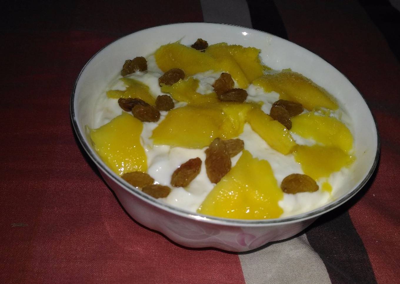 Mango raita