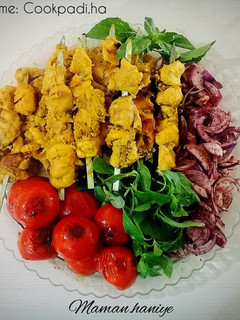عکسی از دستور جوجه لاری
