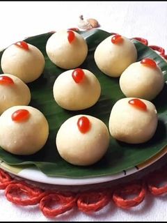 মালাই লাড্ডু (Malai ladoo recipe in Bengali) রেসিপির প্রধান ছবি