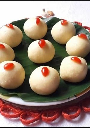 মালাই লাড্ডু (Malai ladoo recipe in Bengali) রেসিপির প্রধান ছবি