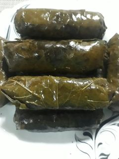 عکسی از دستور دلمه برگ ‌مو🍀