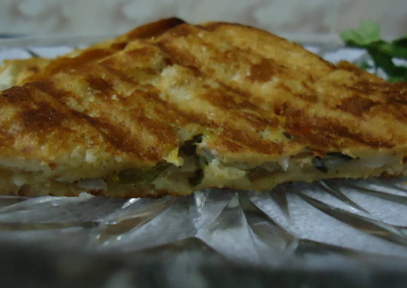 Egg sandwich