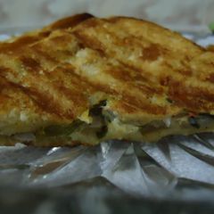 A picture of Egg sandwich.