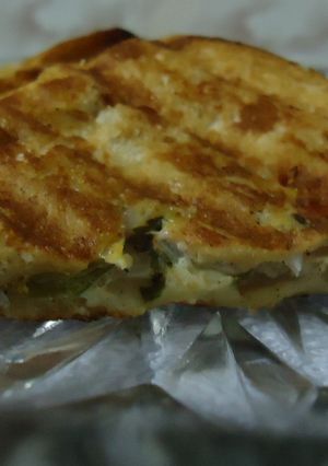 A picture of Egg sandwich.
