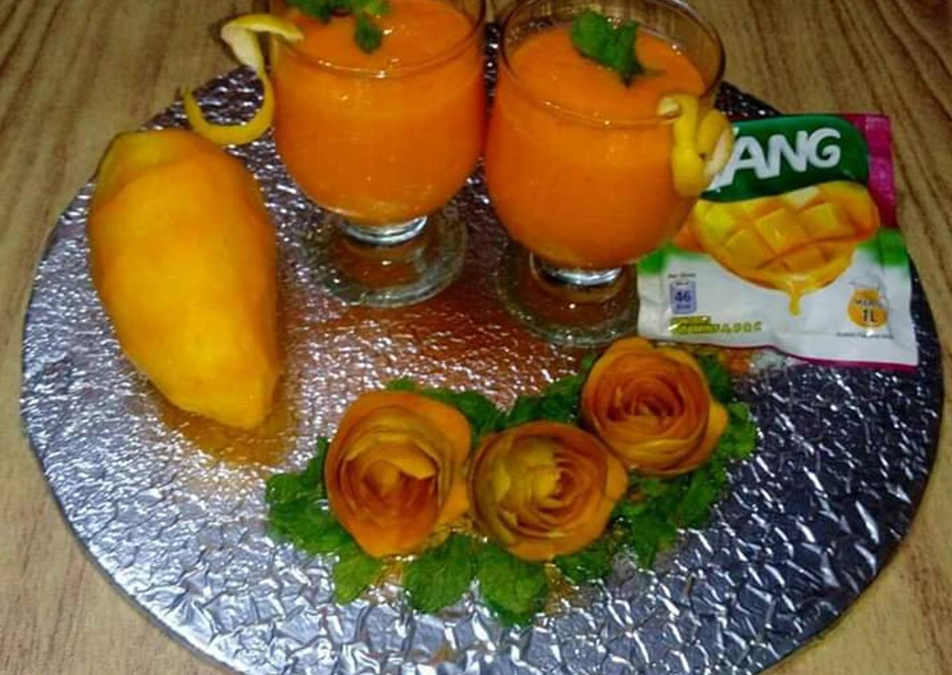 Mango tango #Ramadankitayari
