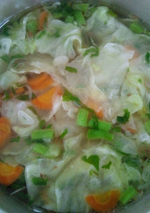 Foto resep Sayur Sop Bening Praktis