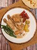 হোয়াইট চিকেন স্ট্যু (White Chicken Stew recipe in Bengali)