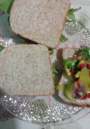 Una foto de Sandwiches saludables