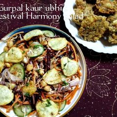 A picture of Festival Harmony Salad 🥗A celebration in every bite!.