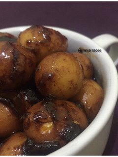 Foto resep Telur Puyuh Bumbu Kecap
