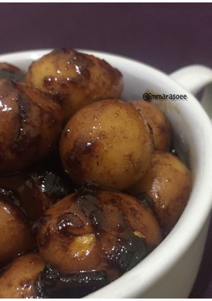 Foto resep Telur Puyuh Bumbu Kecap
