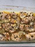 Filetillos al limón y romero