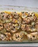 Filetillos al limón y romero