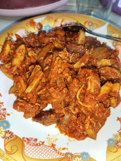 Foto resep Balado jengkol teri