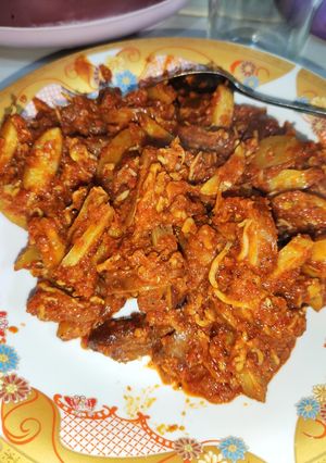 Foto resep Balado jengkol teri