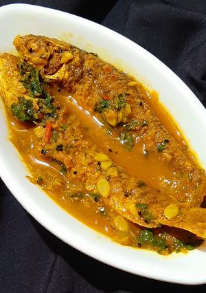 চারা মাছের ঝোল ণ(chara macher jhol recipe in bengali) রেসিপির প্রধান ছবি